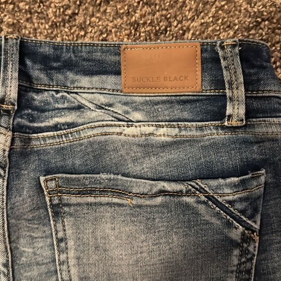 Buckle Black skinny jeans fit 53 - Picture 3 of 5